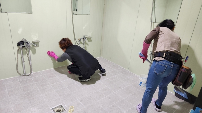 사무실 샤워실1