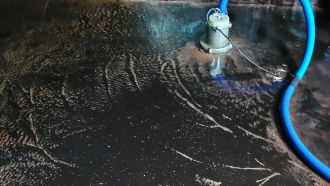 저수조 물 배출