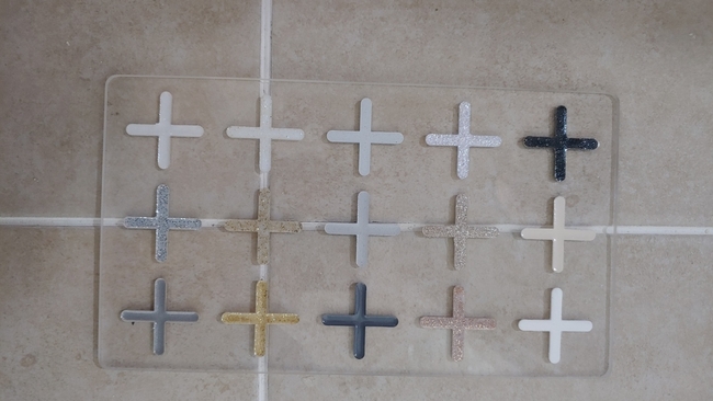 줄눈 샘플 비교·선택