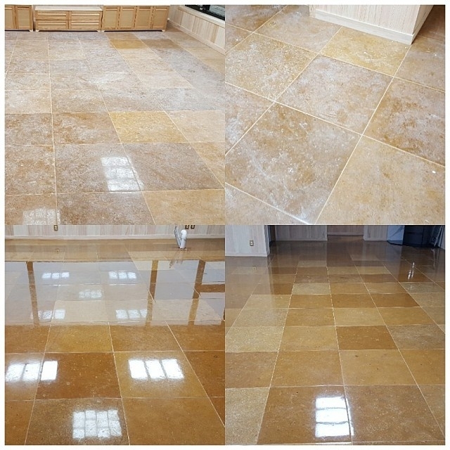 대리석 바닥 연마