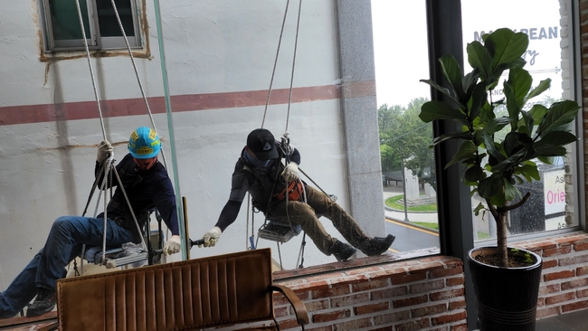 건물 외벽 청소3