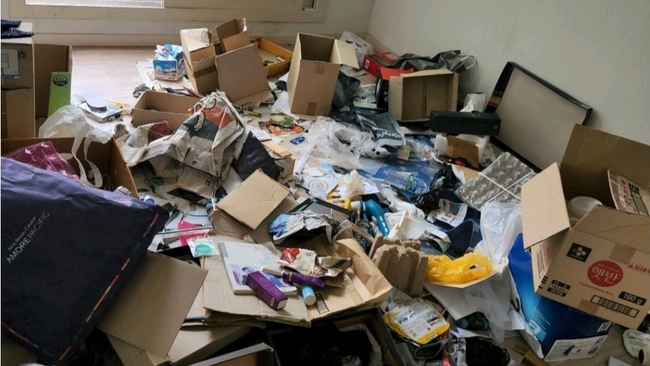 고독사·쓰레기집